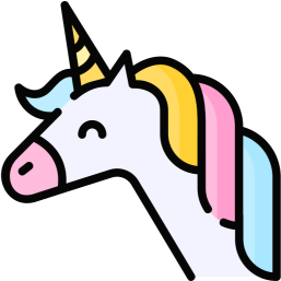 illustrated unicorn